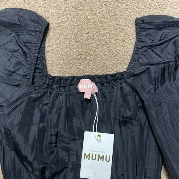 Show Me Your MuMu women cropped shirt. Small. NWT! - Picture 5 of 6